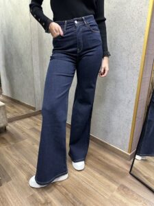 Jeans palazzo Mimì-muà