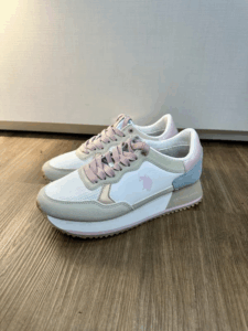Sneakers US POLO sacha pink