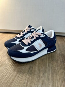 Sneakers US POLO SACHA BLU