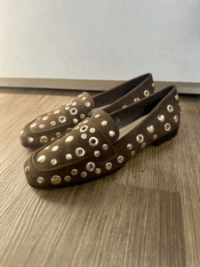 Ballerine bottega 22 moro