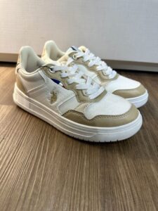 Sneakers US POLO kosmo gold