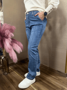 Jeans TAKE TWO gamba diritta