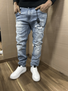 Jeans ICON skinny blue denim