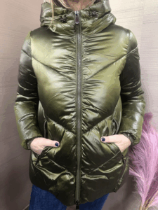 Piumino MIMI'-MUA' foresta