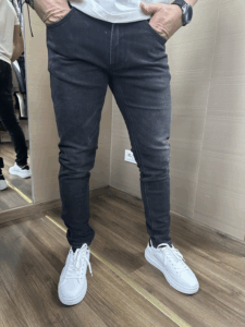 Jeans skinny GIANNI LUPO nero