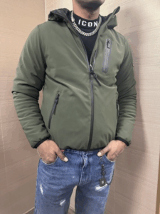 Piumino tessuto tecnico SUPERIOR VINTAGE militare