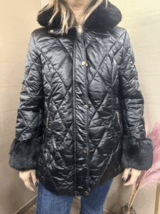 Piumino LIZALU' nero