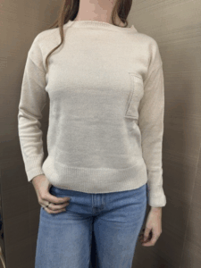 Maglia MARKUP lurex con taschino