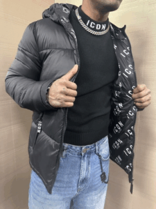 Piumino ICON logo piccolo