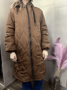 Piumino cioccolato SOYA CONCEPT