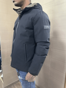 Piumino GIANNI LUPO double face nero