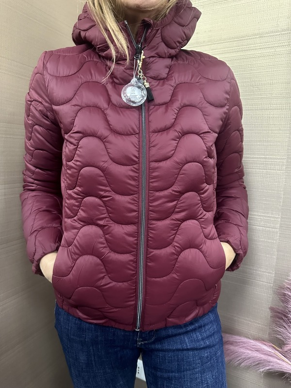 Piumino 100 grammi MONT ROSE bordeaux