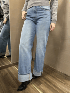 Jeans MARKUP wide blue denim