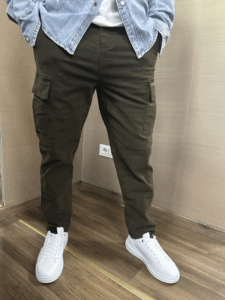 Pantalone cargo GIANNI LUPO militare