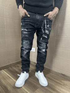 Jeans ICON skinny nero