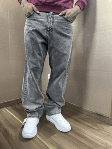 Jeans PONT modello CLEVELAND grigio