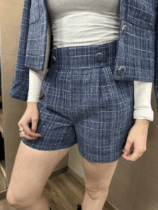 Short MOLLY BRACKEN blue