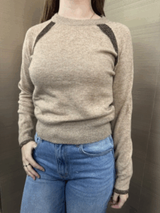 Maglia MARKUP oro e bronzo