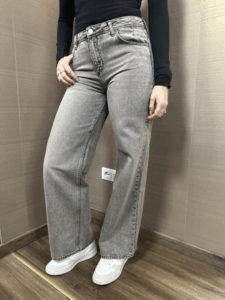 Jeans PONT palazzo stone washed