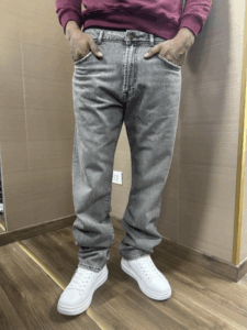 Jeans PONT modello BIGHORN grigio