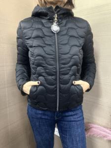 Piumino 100 grammi MONT ROSE nero