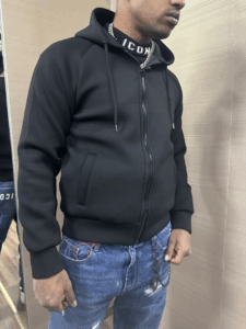 Felpa termica SUPERIOR VINTAGE nera