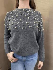 Maglia ARTIGLI con applicazioni fumo