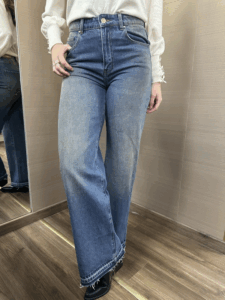 Jeans MARKUP brown stone washed