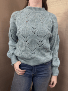 Maglia MOLLY BRACKEN tiffany