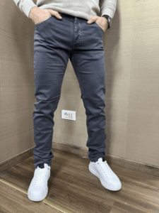 Pantalone DISPLAJ guzman grigio