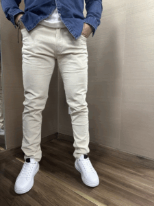 Pantalone velluto GIANNI LUPO slim