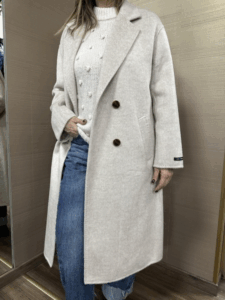 Cappotto mohair TAKE TWO