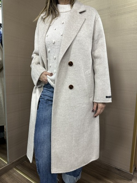 Cappotto mohair TAKE TWO