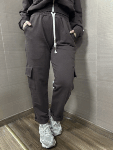 Panta tuta cargo OLIVIA GREY