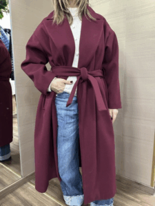 Cappotto AKE' modello accappatoio