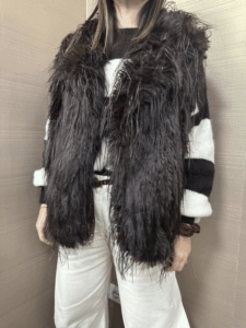 Gilet ecofur moro