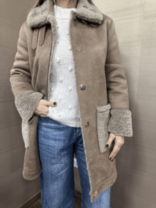 Shearling MARKUP cacao