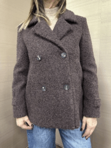 Cappotto bouclé ARTIGLI moro
