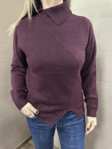 Maglia con colletto MIMI-MUA'