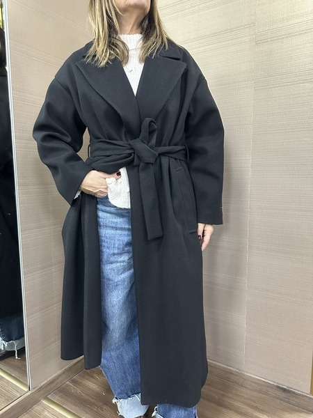 Cappotto AKE' modello accappatoio