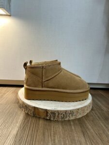 Boots platform COLORS OF CALIFORNIA tan