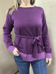 Maglia glicine MIMI-MUA'