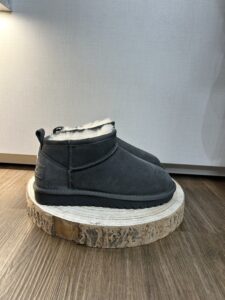 Boots mini COLORS OF CALIFORNIA shearling grigio