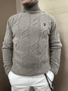 Collo alto trecce US POLO