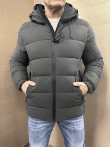 Piumino GUY verde militare