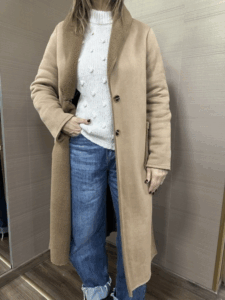 Shearling AKE' cammello