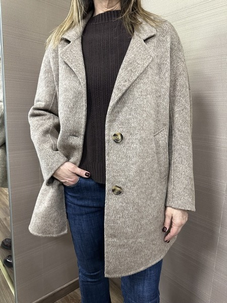 Cappotto mohair MIMI-MUA'