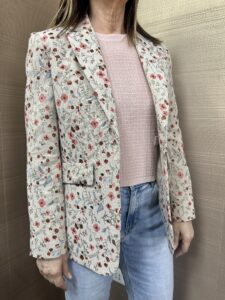 Giacca floreale SUSY MIX