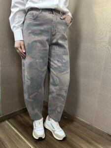 Pantalone ad ovetto militare SUSY MIX