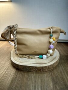 Borsa a tracolla con foulard MIMI'-MUA'